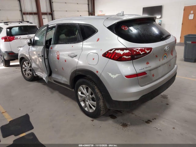 2019 HYUNDAI TUCSON KM8J3CA48KU844941 Photo 2