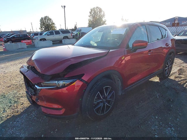 Продажа на аукционе авто 2017 Mazda Cx-5 Grand Touring, vin: JM3KFBDL4H0103240, номер лота: 43685754