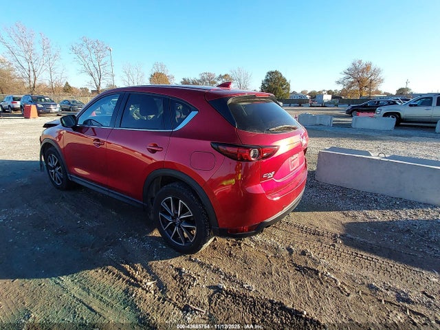 Продажа на аукционе авто 2017 Mazda Cx-5 Grand Touring, vin: JM3KFBDL4H0103240, номер лота: 43685754