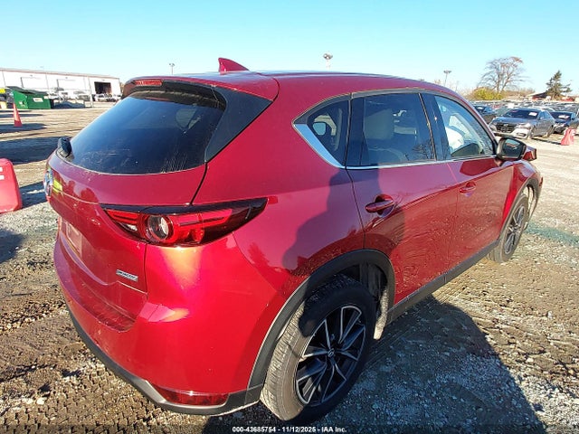 Продажа на аукционе авто 2017 Mazda Cx-5 Grand Touring, vin: JM3KFBDL4H0103240, номер лота: 43685754