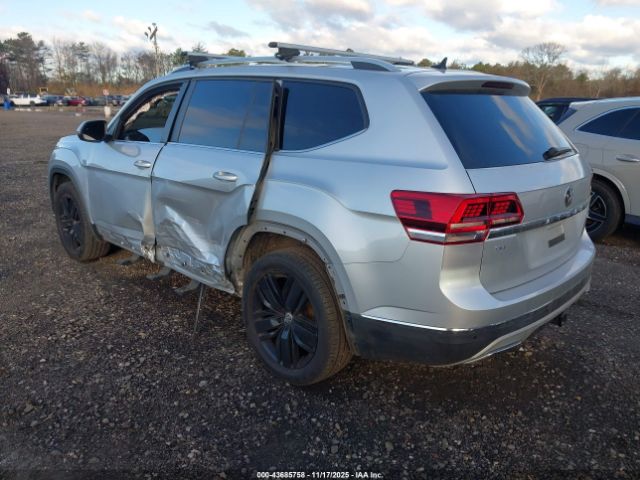 2019 VOLKSWAGEN ATLAS 1V2MR2CA2KC619612 Photo 2