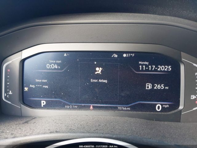 2019 VOLKSWAGEN ATLAS 1V2MR2CA2KC619612 Photo 6