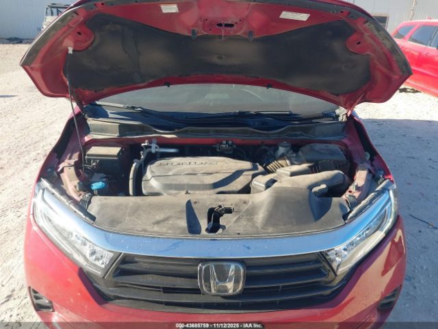 2022 HONDA ODYSSEY 5FNRL6H76NB000497 Photo 9