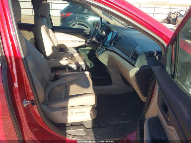 2022 HONDA ODYSSEY 5FNRL6H76NB000497 Photo 4