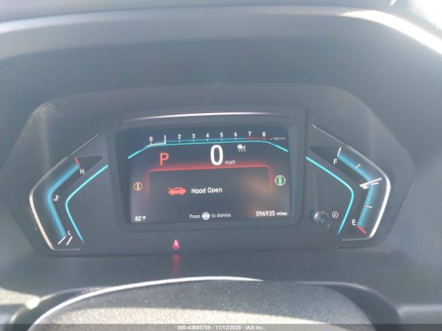 2022 HONDA ODYSSEY 5FNRL6H76NB000497 Photo 6