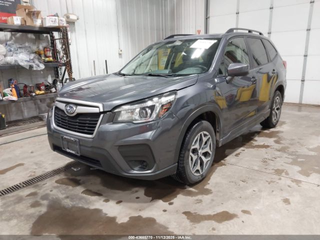 2020 SUBARU FORESTER JF2SKAJC4LH549015 Photo 1