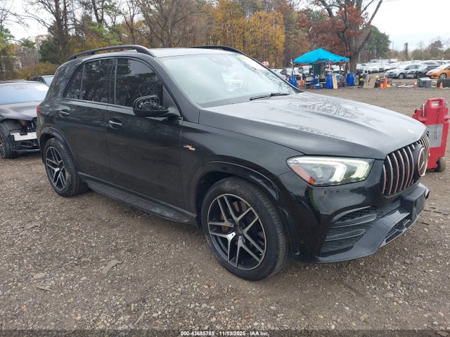 2022 MERCEDES-BENZ AMG GLE 53 4JGFB6BB7NA654660