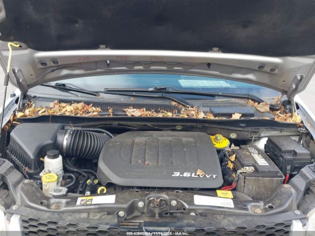 2017 DODGE GRAND CARAVAN 2C4RDGCG9HR780806 Photo 9