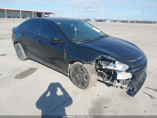 2015 DODGE DART 1C3CDFAA6FD337855