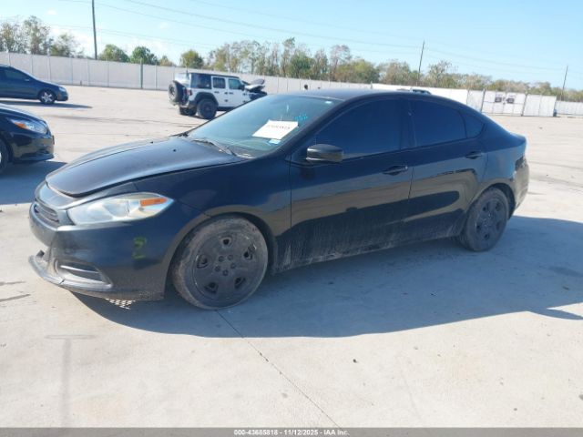 2015 DODGE DART 1C3CDFAA6FD337855 Photo 1