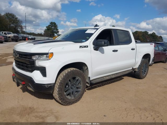 2024 CHEVROLET SILVERADO 1500 3GCUDFED0RG265028 Photo 1