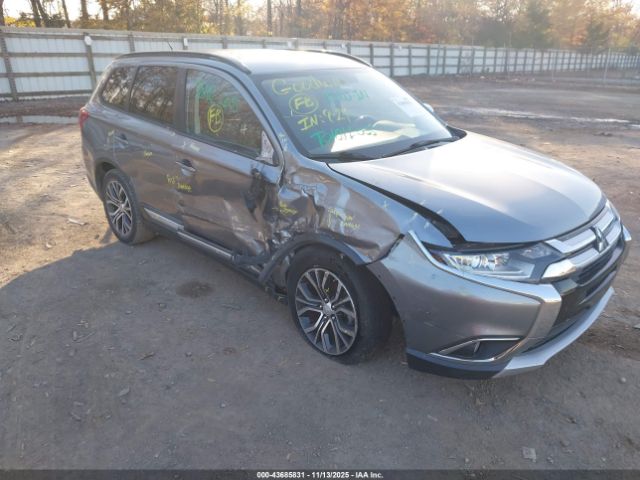 2016 MITSUBISHI OUTLANDER JA4AD3A37GZ019387 Photo 0