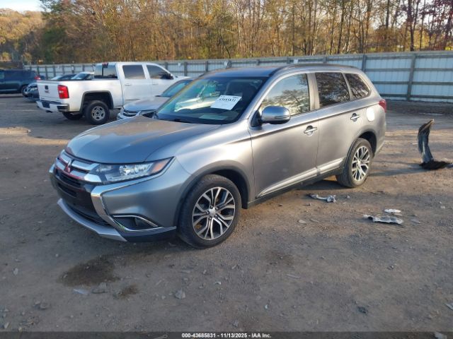 2016 MITSUBISHI OUTLANDER JA4AD3A37GZ019387 Photo 1