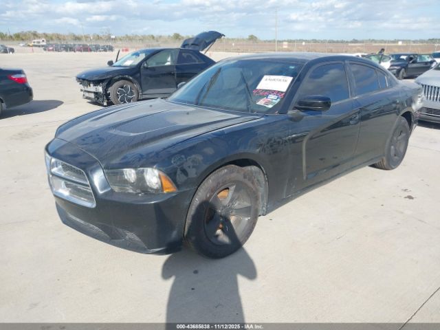 2014 DODGE CHARGER 2C3CDXBG9EH243267 Photo 1