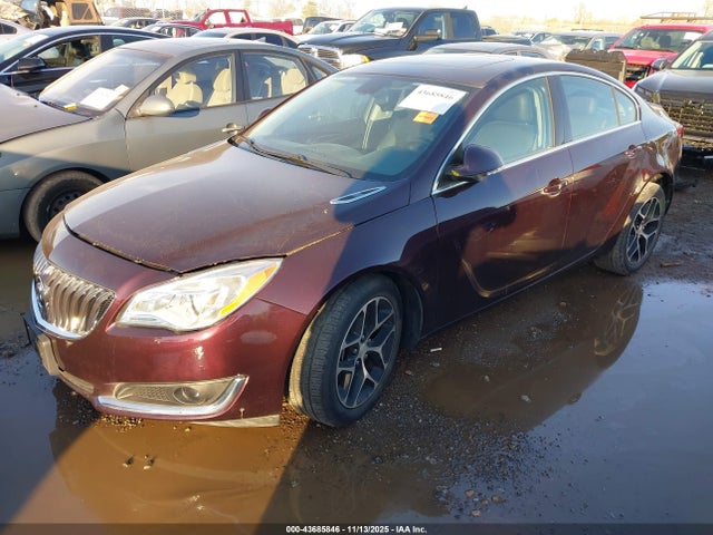 Aukcja sprzedaży 2017 Buick Regal Turbo Sport Touring, vin: 2G4GL5EX6H9169736, numer aukcji: 43685846