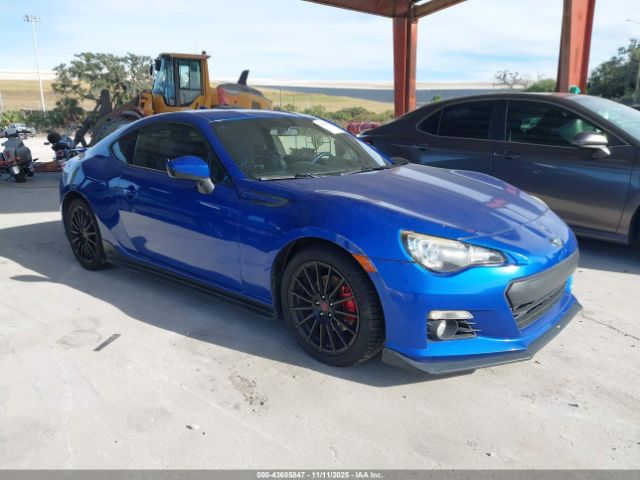 2015 SUBARU BRZ JF1ZCAC16F9600461