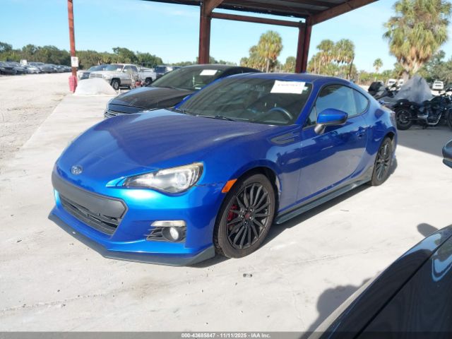 2015 SUBARU BRZ JF1ZCAC16F9600461 Photo 1