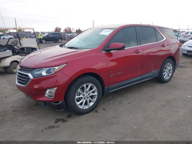 Chevrolet EQUINOX LT 2018 2GNAXJEV6J6237876 Image 2