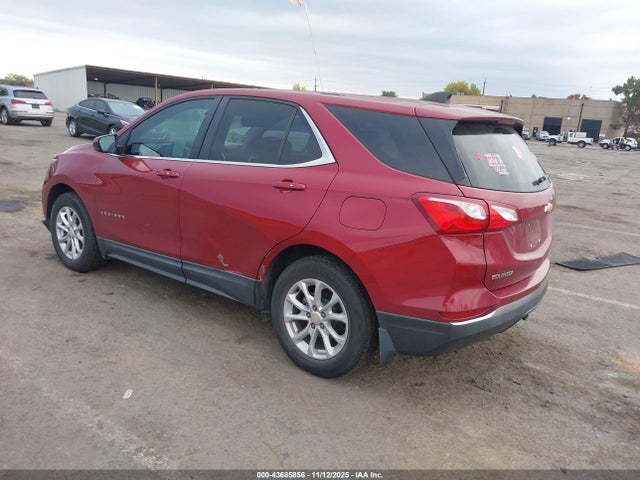 Chevrolet EQUINOX LT 2018 2GNAXJEV6J6237876 Image 3