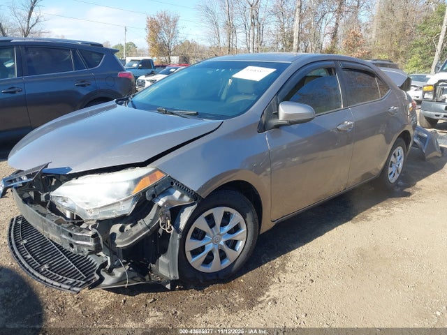 43685877 :رقم المزاد ، 2T1BPRHE2FC303448 vin ، 2015 Toyota Corolla Le Eco مزاد بيع