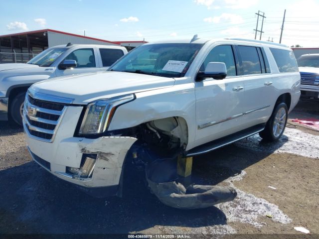 2017 CADILLAC ESCALADE ESV 1GYS3HKJ8HR266128 Photo 1