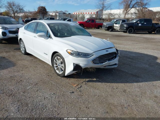 2019 FORD FUSION HYBRID 3FA6P0MU5KR202909