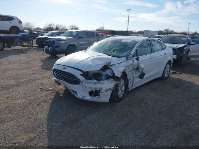 2019 FORD FUSION HYBRID 3FA6P0MU5KR202909 Photo 1