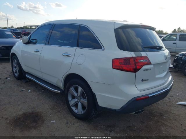2012 ACURA MDX 2HNYD2H29CH519034 Photo 2