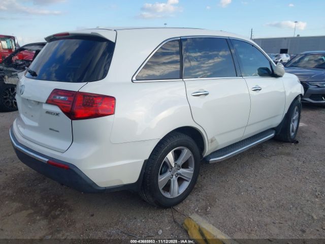 2012 ACURA MDX 2HNYD2H29CH519034 Photo 3