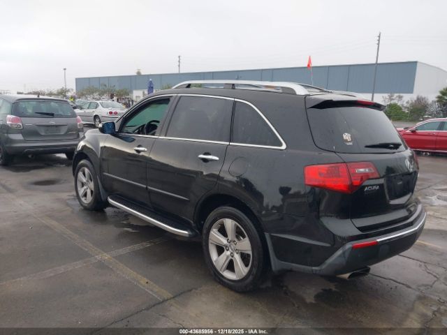 2010 ACURA MDX 2HNYD2H64AH500407 Photo 2