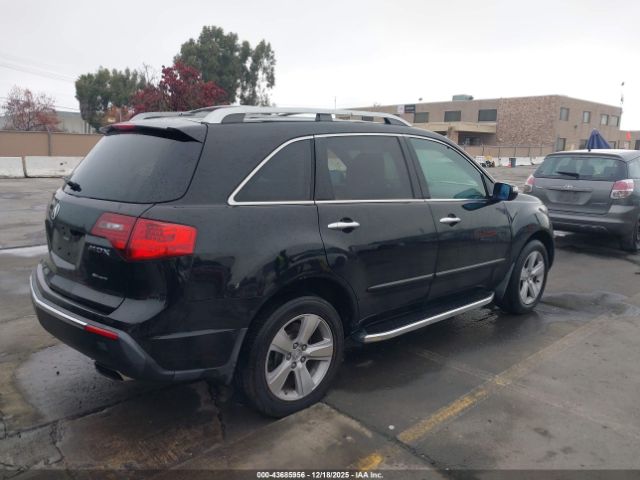 2010 ACURA MDX 2HNYD2H64AH500407 Photo 3
