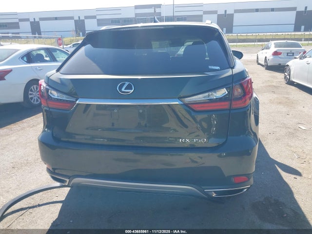 Aukcja sprzedaży 2022 Lexus Rx 350, vin: 2T2HZMAA2NC259721, numer aukcji: 43685961
