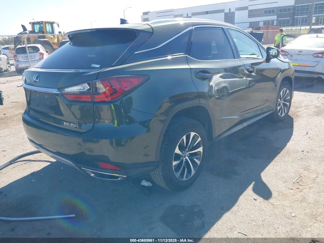 Aukcja sprzedaży 2022 Lexus Rx 350, vin: 2T2HZMAA2NC259721, numer aukcji: 43685961