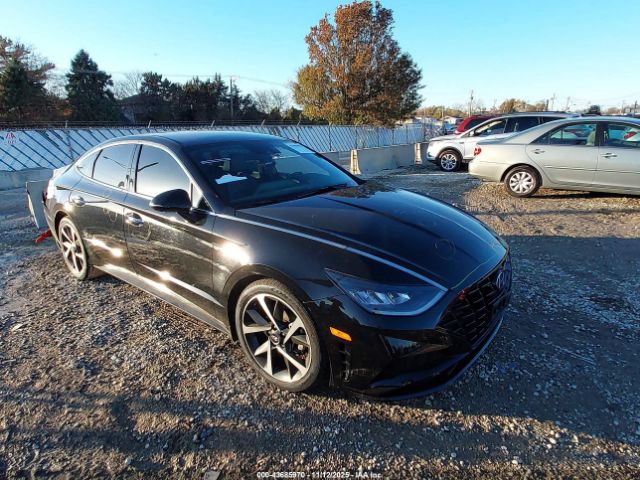 2021 HYUNDAI SONATA 5NPEJ4J27MH105444