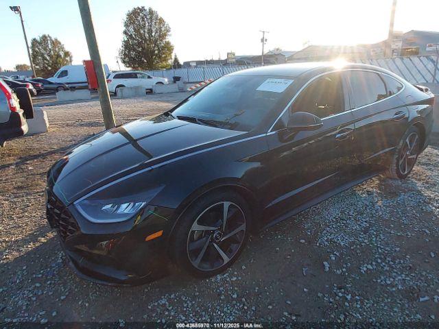 2021 HYUNDAI SONATA 5NPEJ4J27MH105444 Photo 1