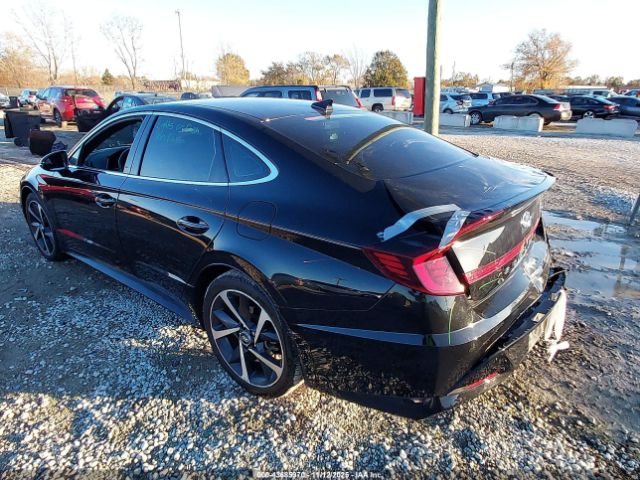 2021 HYUNDAI SONATA 5NPEJ4J27MH105444 Photo 2