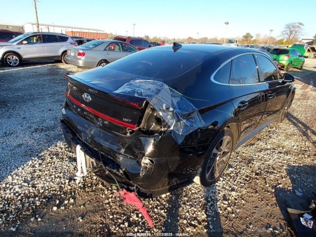 2021 HYUNDAI SONATA 5NPEJ4J27MH105444 Photo 3