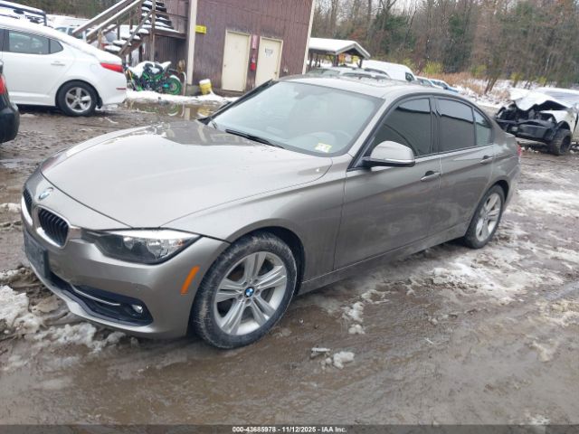 2016 BMW 328I WBA8E9G53GNT45253 Photo 1