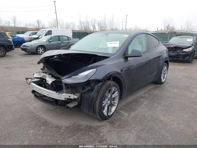 2024 TESLA MODEL Y 7SAYGDEE9RA265508 Photo 1
