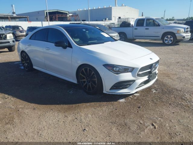 2020 MERCEDES-BENZ CLA 250 WDD5J4GB2LN032754