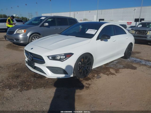 2020 MERCEDES-BENZ CLA 250 WDD5J4GB2LN032754 Photo 1