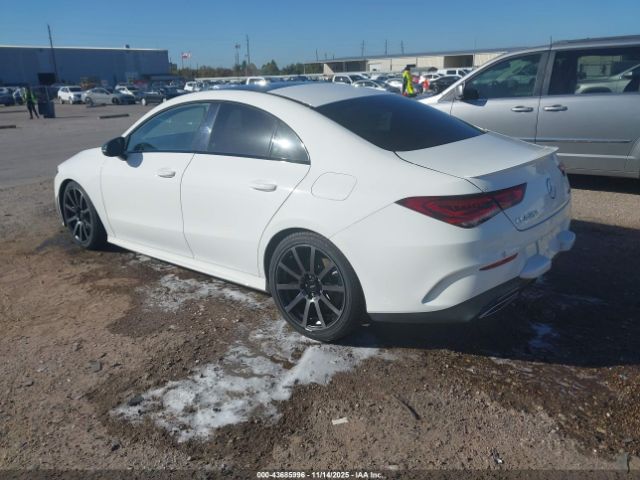 2020 MERCEDES-BENZ CLA 250 WDD5J4GB2LN032754 Photo 2