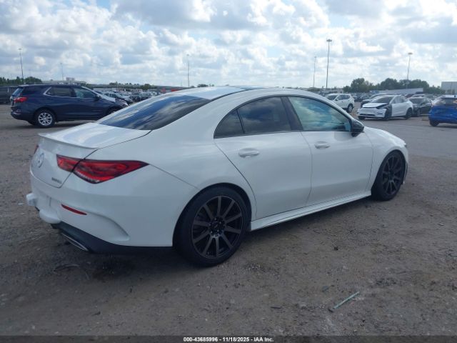 2020 MERCEDES-BENZ CLA 250 WDD5J4GB2LN032754 Photo 3