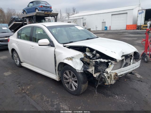 2012 SUBARU LEGACY 4S3BMBC65C3025066