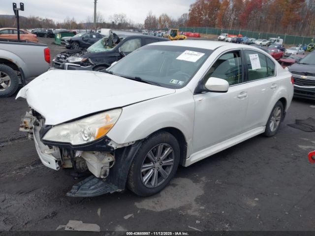 2012 SUBARU LEGACY 4S3BMBC65C3025066 Photo 1