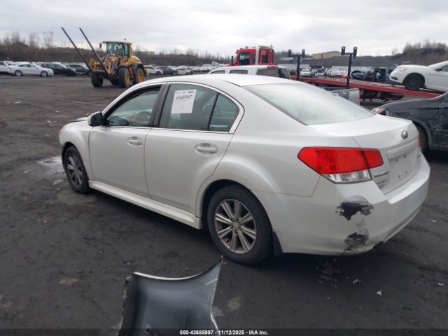 2012 SUBARU LEGACY 4S3BMBC65C3025066 Photo 2