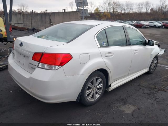 2012 SUBARU LEGACY 4S3BMBC65C3025066 Photo 3