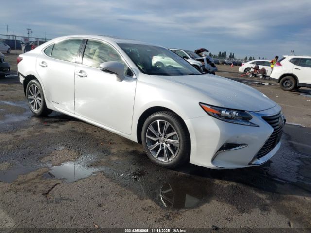 2018 LEXUS ES 300H JTHBW1GG9J2192717
