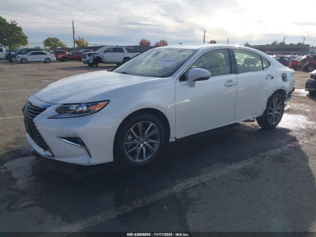 2018 LEXUS ES 300H JTHBW1GG9J2192717 Photo 1