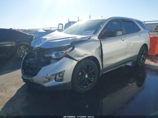 2021 CHEVROLET EQUINOX 3GNAXHEV8MS150804 Photo 1